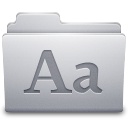 Fonts 3 Icon